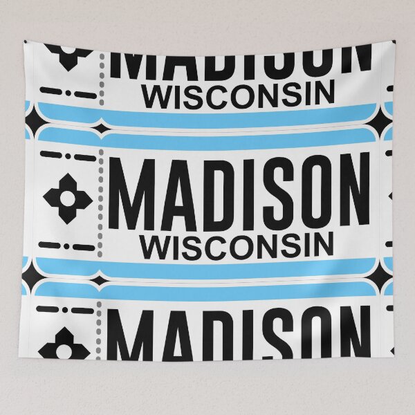 Item preview, Madison Ticket Flag designed and sold by JayJaxon.