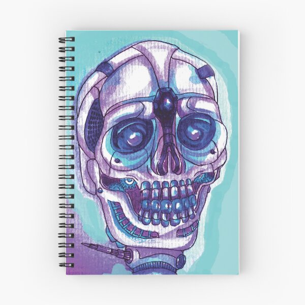Item preview, Blue Punk Skull designed and sold by DStathers-Art.