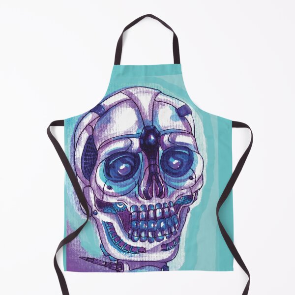Item preview, Blue Punk Skull designed and sold by DStathers-Art.