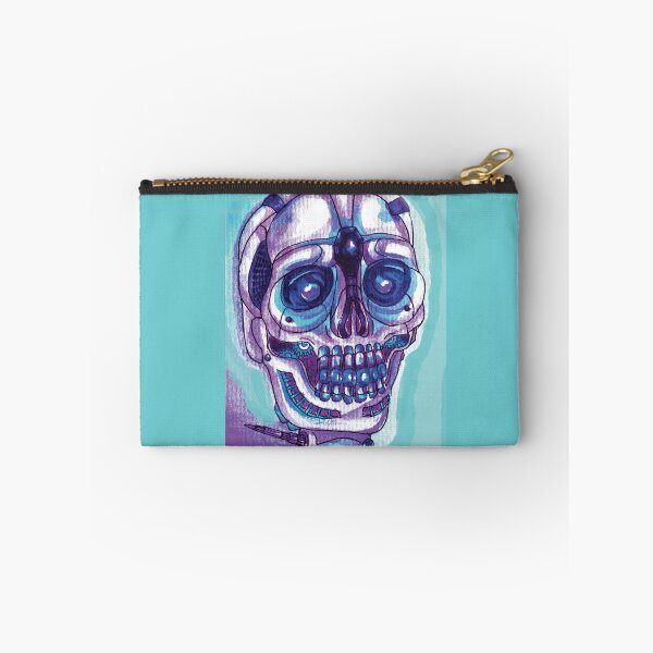 Item preview, Blue Punk Skull designed and sold by DStathers-Art.