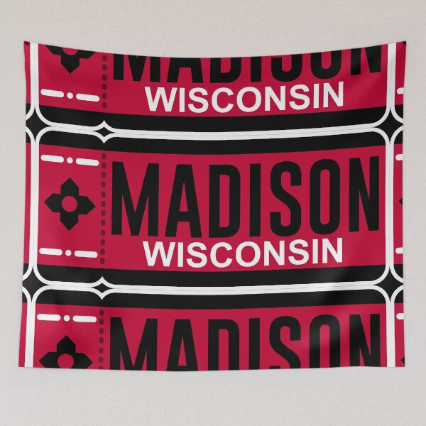 Item preview, Madison Ticket Alternate designed and sold by JayJaxon.
