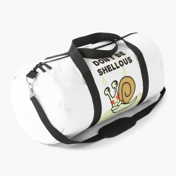 Item preview, Don't be shellous, Funny Snail Pun designed and sold by EnzoVectorism.