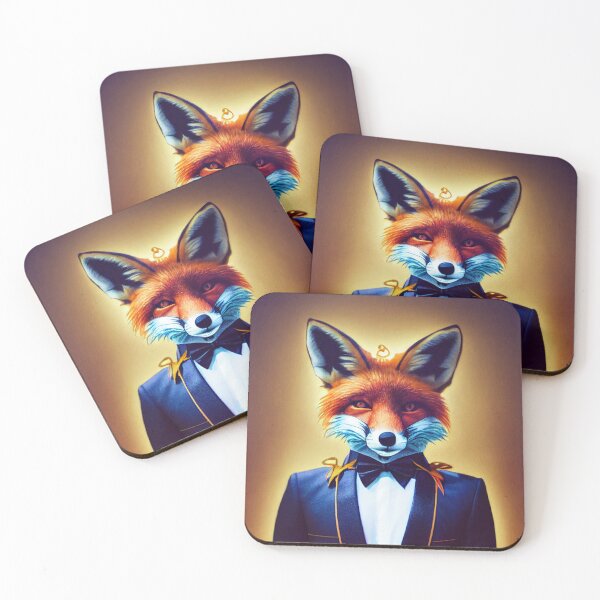 Item preview, Foxy Fox all dressed up designed and sold by Juisevo.
