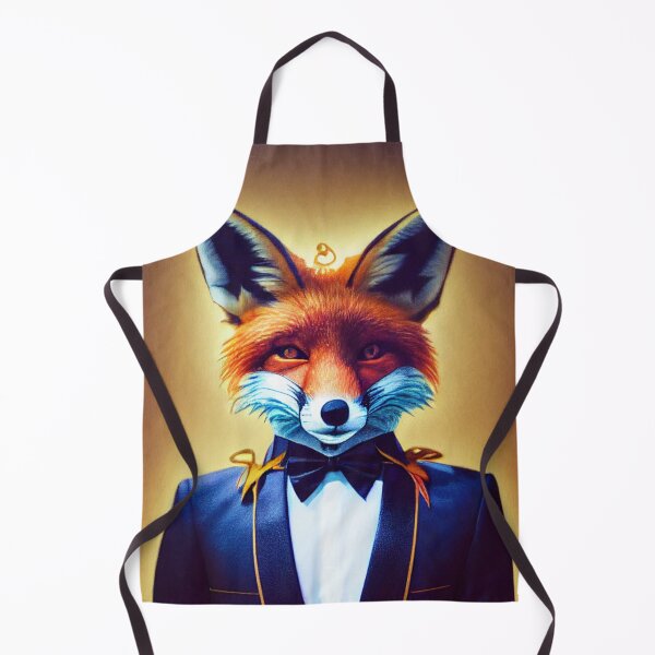 Item preview, Foxy Fox all dressed up designed and sold by Juisevo.