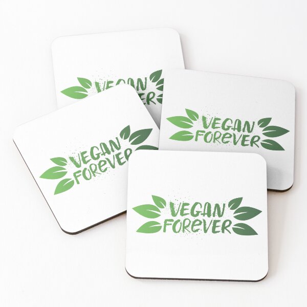 Item preview, New DESIGN VEGAN FOREVER designed and sold by Satya-Singh.