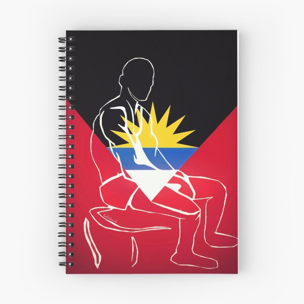 Item preview, Custom Stencil Man (Antigua)  designed and sold by kash2dawizzle.