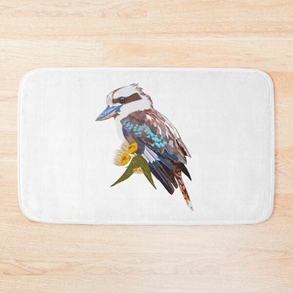 Item preview, Australian Kookaburra with flowers designed and sold by Tracey  Bartlett.
