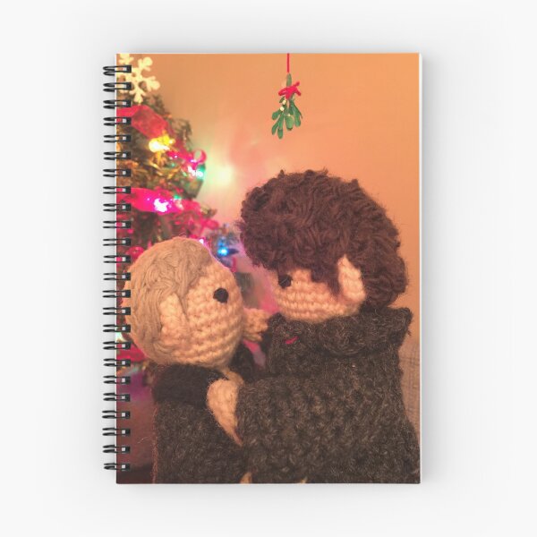 Item preview, Bajo el muérdago designed and sold by crobabies.