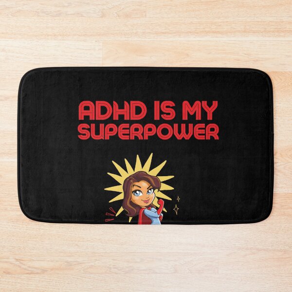 Item preview, My Superpower designed and sold by BuraxisQuotes.