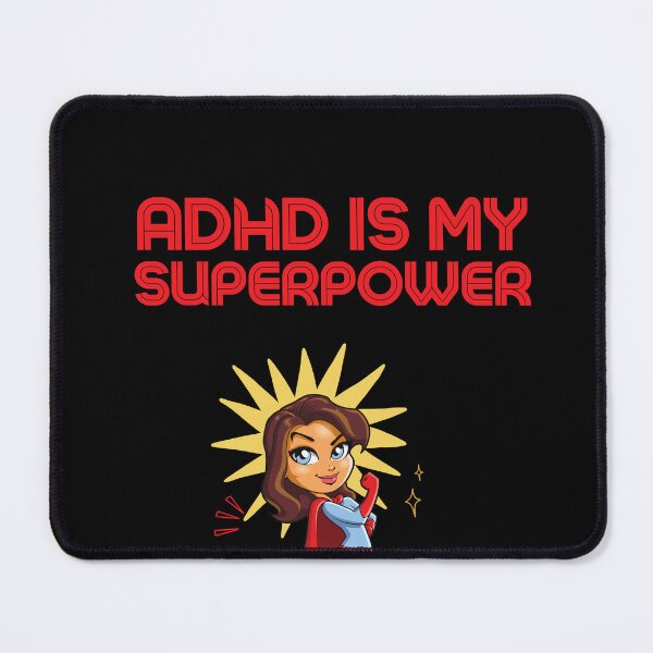 Item preview, My Superpower designed and sold by BuraxisQuotes.