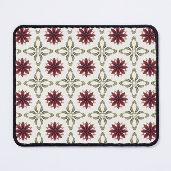 Item preview, Abstract digital flower pattern designed and sold by Muse Point.
