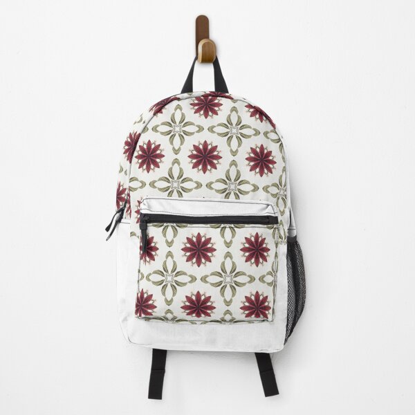 Item preview, Abstract digital flower pattern designed and sold by Muse Point.