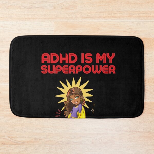 Item preview, My Superpower designed and sold by BuraxisQuotes.