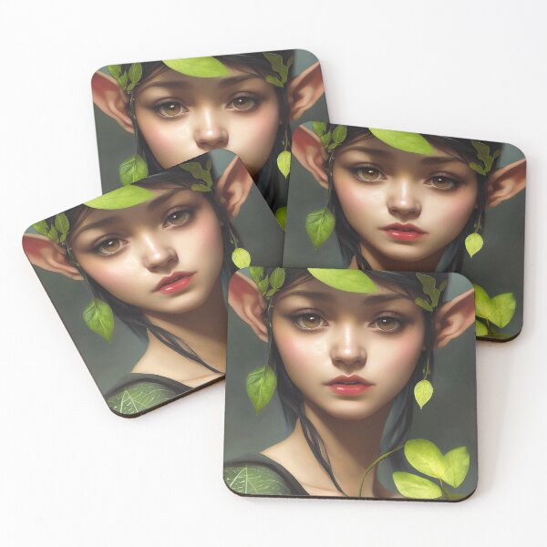 Item preview, Leaf Elf designed and sold by el3v3n11art.