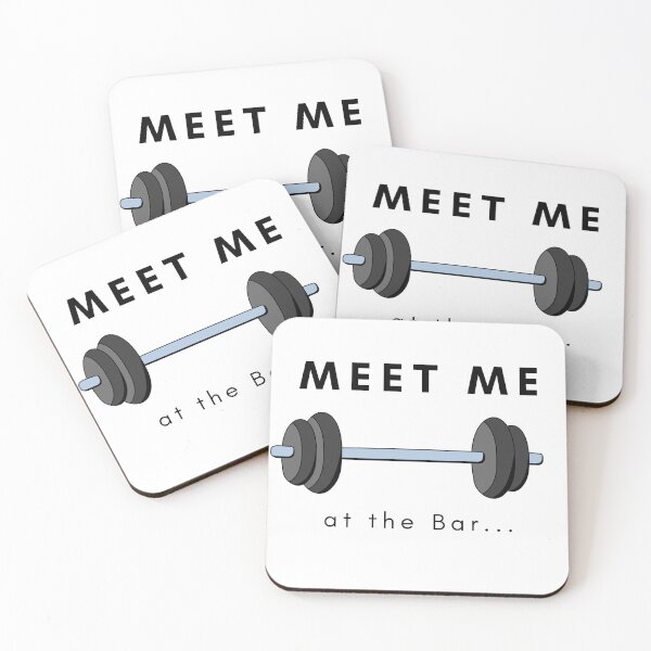 Item preview, Meet Me at the Bar designed and sold by unclejab.