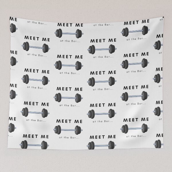 Item preview, Meet Me at the Bar designed and sold by unclejab.