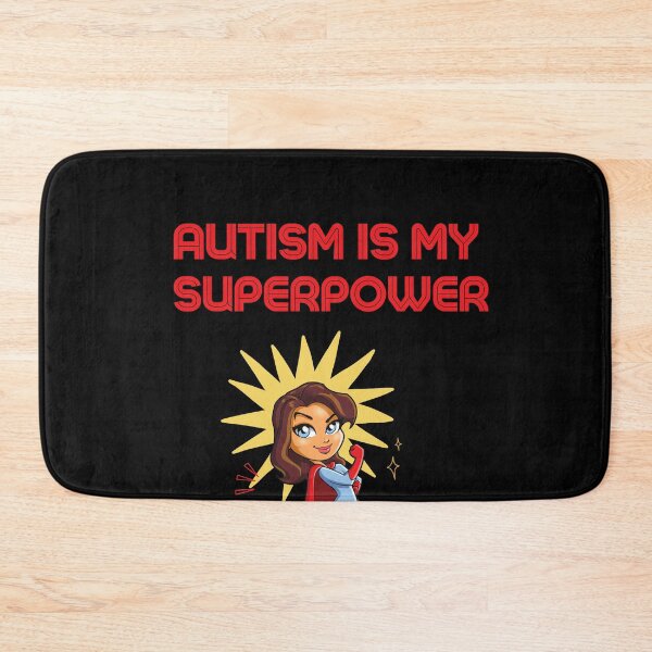 Item preview, My Superpower designed and sold by BuraxisQuotes.