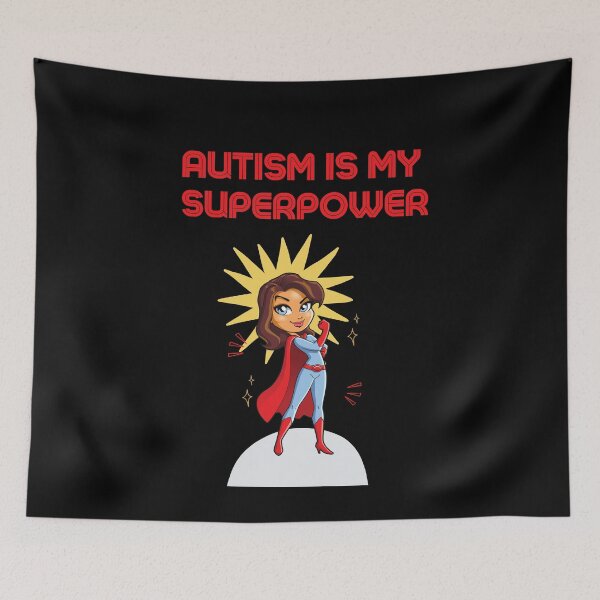 Item preview, My Superpower designed and sold by BuraxisQuotes.