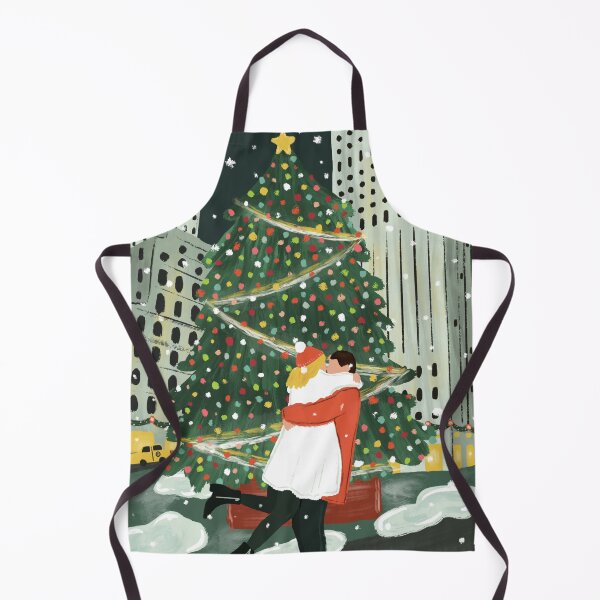 Item preview, Christmas love in NYC designed and sold by Lovelypostcard.