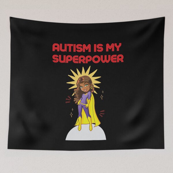 Item preview, My Superpower designed and sold by BuraxisQuotes.