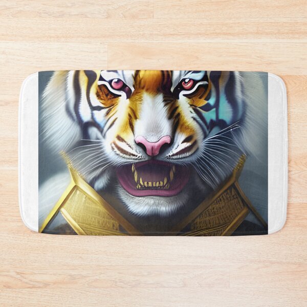 Item preview, albino tiger designed and sold by Cyber Pulse.