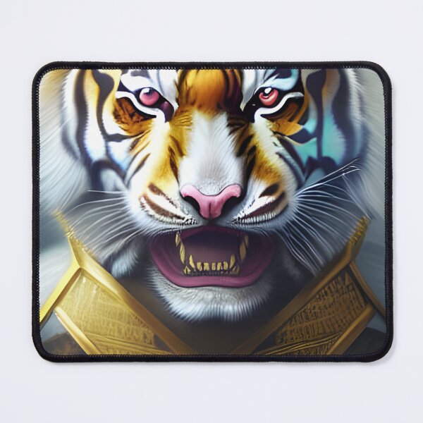 Item preview, albino tiger designed and sold by Cyber Pulse.