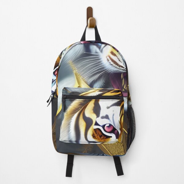 Item preview, albino tiger designed and sold by Cyber Pulse.