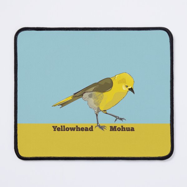 Item preview, Yellowhead NZ bird MOHUA designed and sold by piedaydesigns.