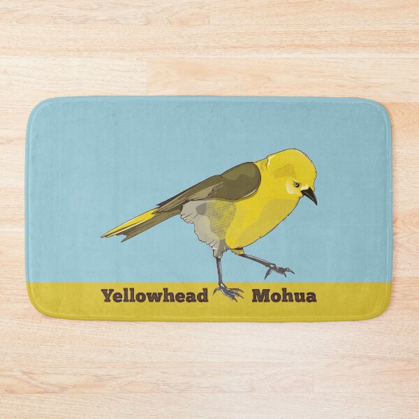 Item preview, Yellowhead NZ bird MOHUA designed and sold by piedaydesigns.