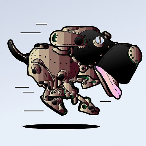 Robot Animals 57 (Style:1)