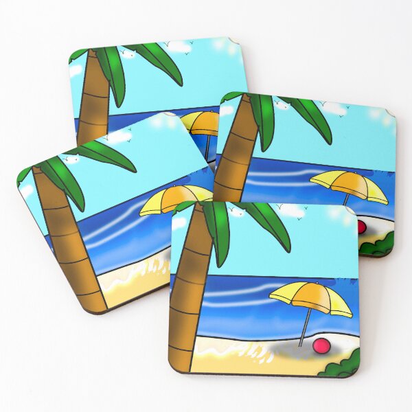 Item preview, Beach vibes designed and sold by Sweet Bee's.