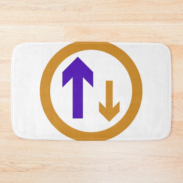 Item preview, Retro mod arrows roundel design purple orange designed and sold by ModSupporters.