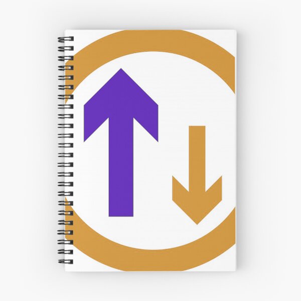 Item preview, Retro mod arrows roundel design purple orange designed and sold by ModSupporters.