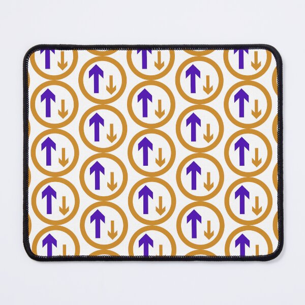 Item preview, Retro mod arrows roundel design purple orange designed and sold by ModSupporters.
