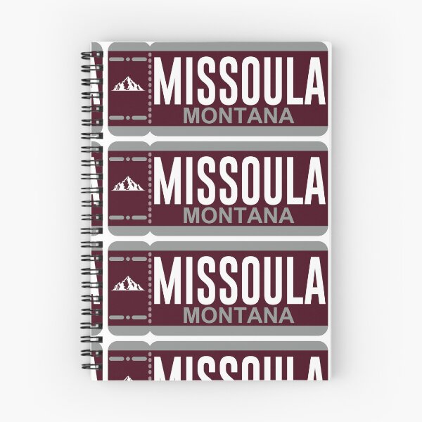 Item preview, Missoula Ticket designed and sold by JayJaxon.