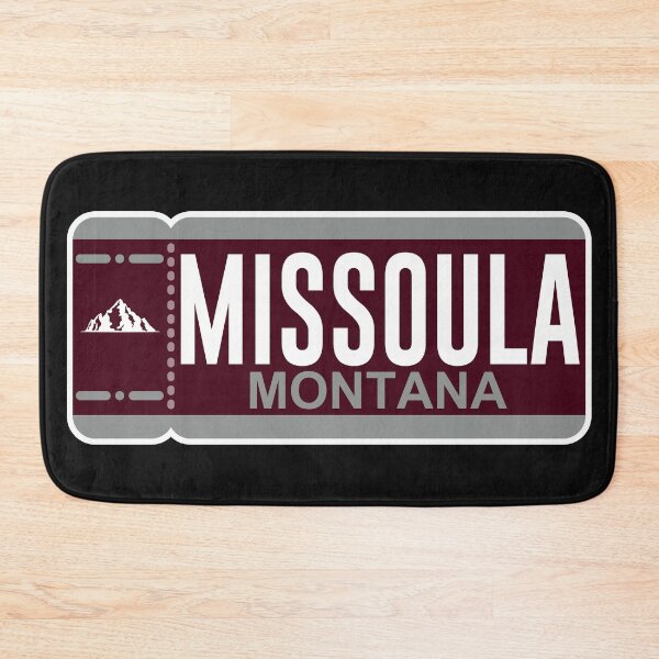 Item preview, Missoula Ticket designed and sold by JayJaxon.