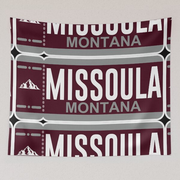 Item preview, Missoula Ticket designed and sold by JayJaxon.