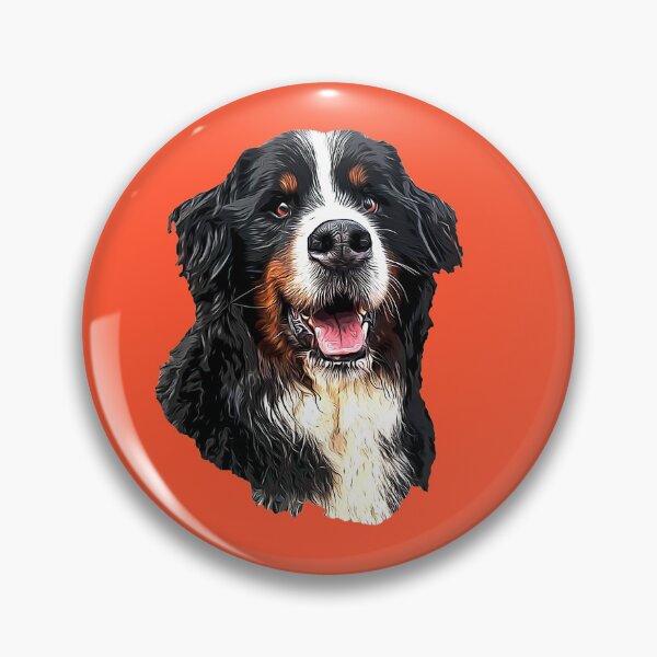 Item preview, Bernese Mountain Dog Cuteness! designed and sold by ElegantCat.