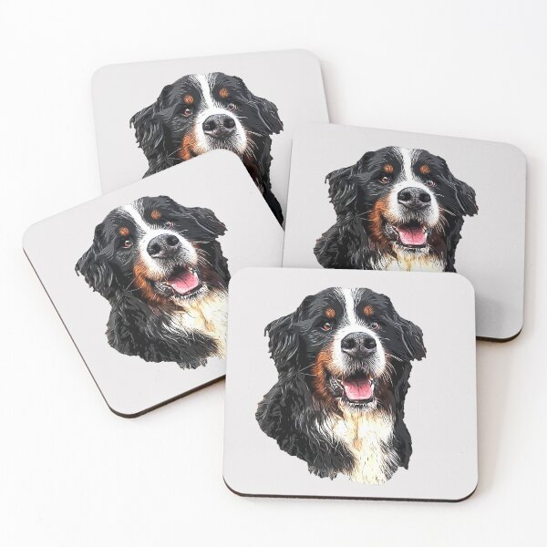 Item preview, Bernese Mountain Dog Cuteness! designed and sold by ElegantCat.
