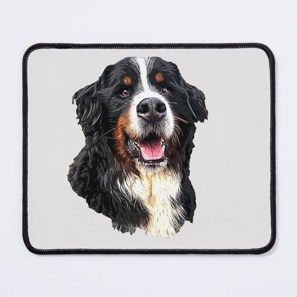 Item preview, Bernese Mountain Dog Cuteness! designed and sold by ElegantCat.