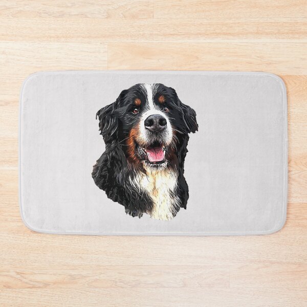 Item preview, Bernese Mountain Dog Cuteness! designed and sold by ElegantCat.