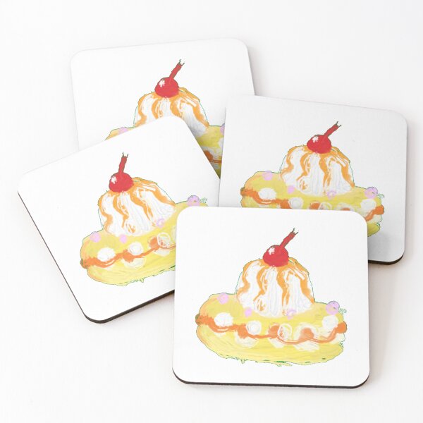 Item preview, Cute Yellow Donut Cake! designed and sold by MeBrokeStudent.