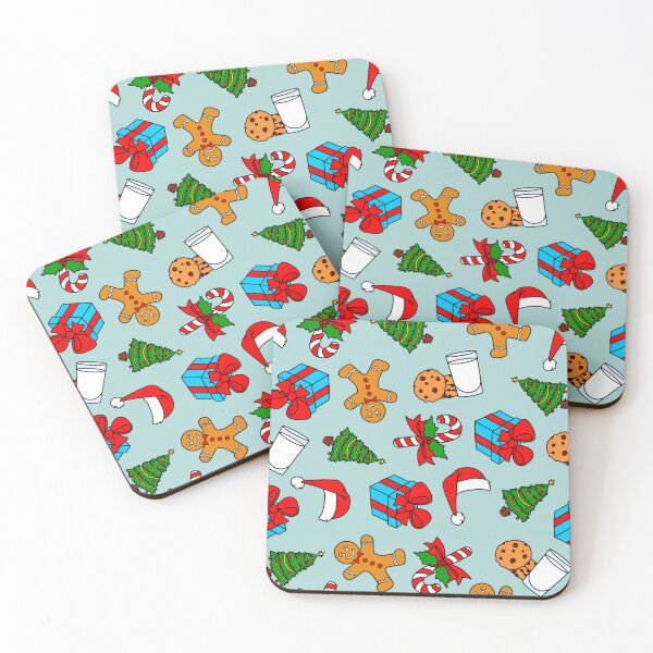 Item preview, Christmas Colourful Pattern designed and sold by AnaByDesign.