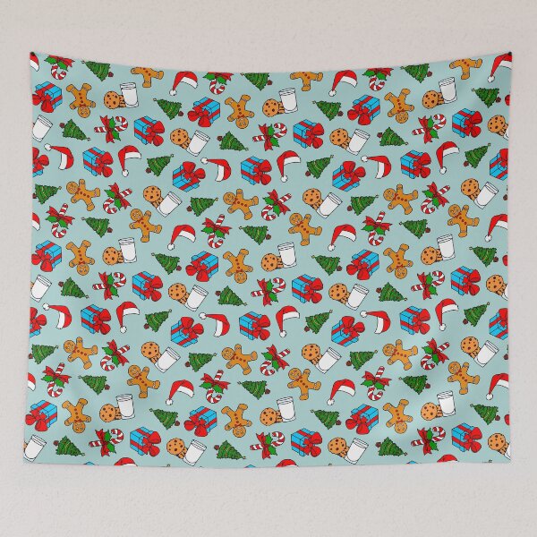 Item preview, Christmas Colourful Pattern designed and sold by AnaByDesign.