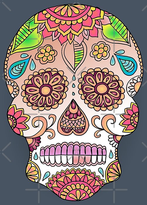 Sugar Skull 40 (Style:1)