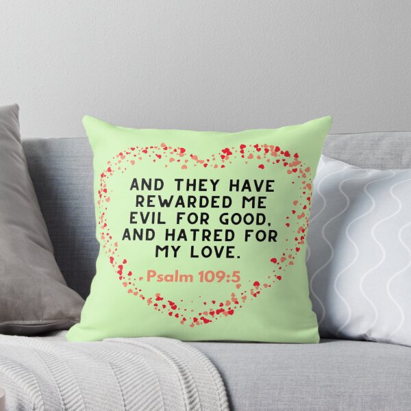 Item preview, Psalm 109:5 designed and sold by VerseforWear.