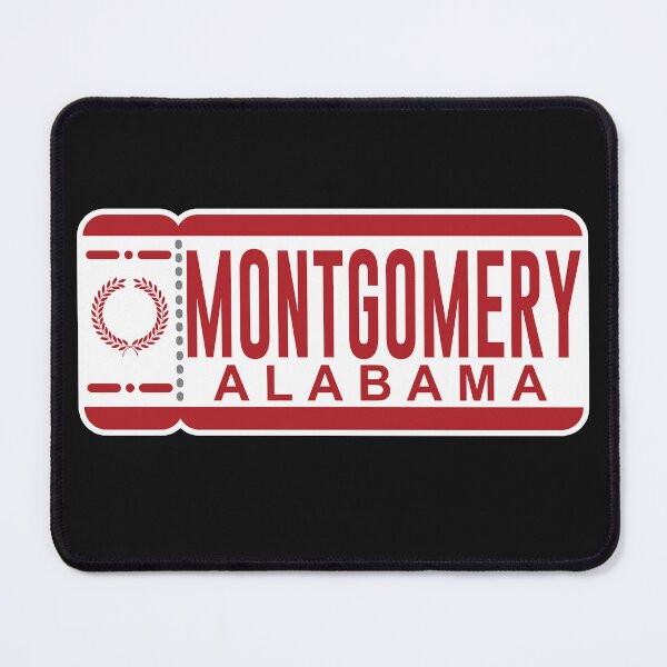 Item preview, Montgomery Ticket designed and sold by JayJaxon.