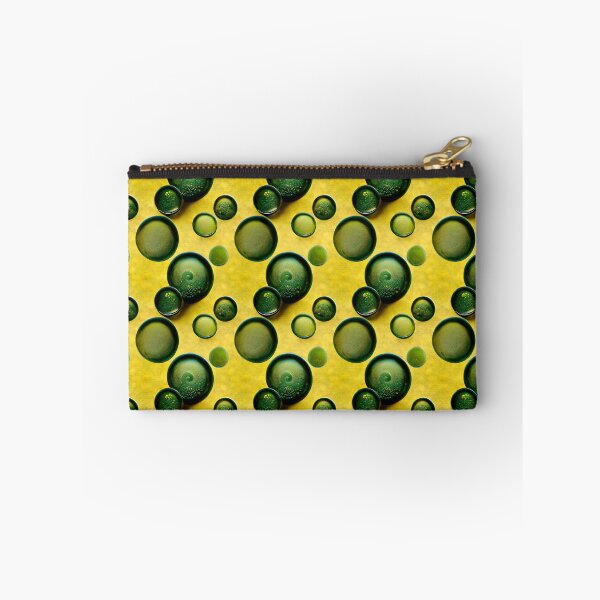 Item preview, Retro bubbles Yellowgreen (4/4) designed and sold by sabantha.
