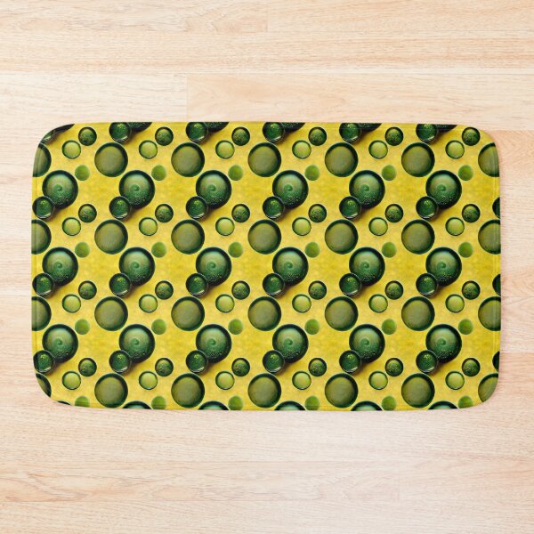 Item preview, Retro bubbles Yellowgreen (4/4) designed and sold by sabantha.
