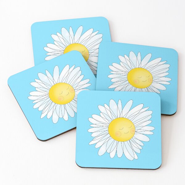 Item preview, Happy Daisy Flower Summer Spring  designed and sold by emDesign123.